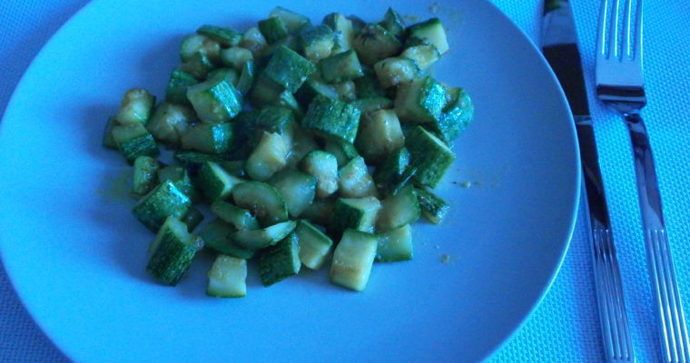 ZUCCHINE ALLA MENTUCCIA