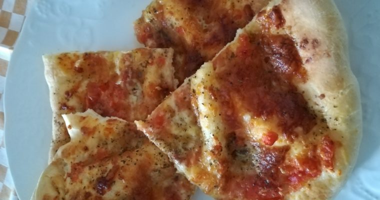 IMPASTO PIZZA LEGGERO