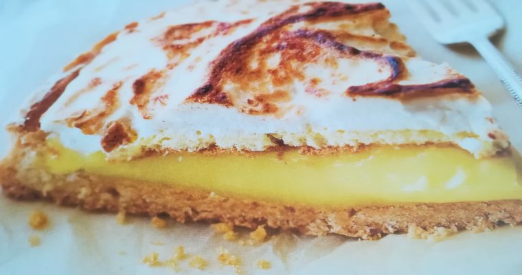 TORTA MERINGATA CON CREMA AL LIMONE