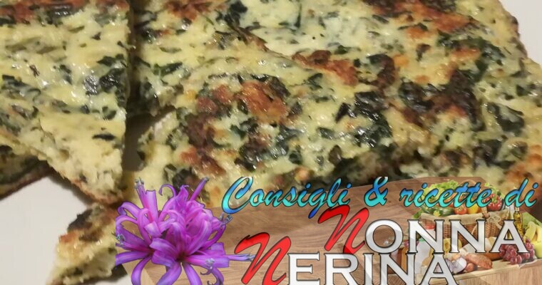 FRITTATA ALLE ERBETTE