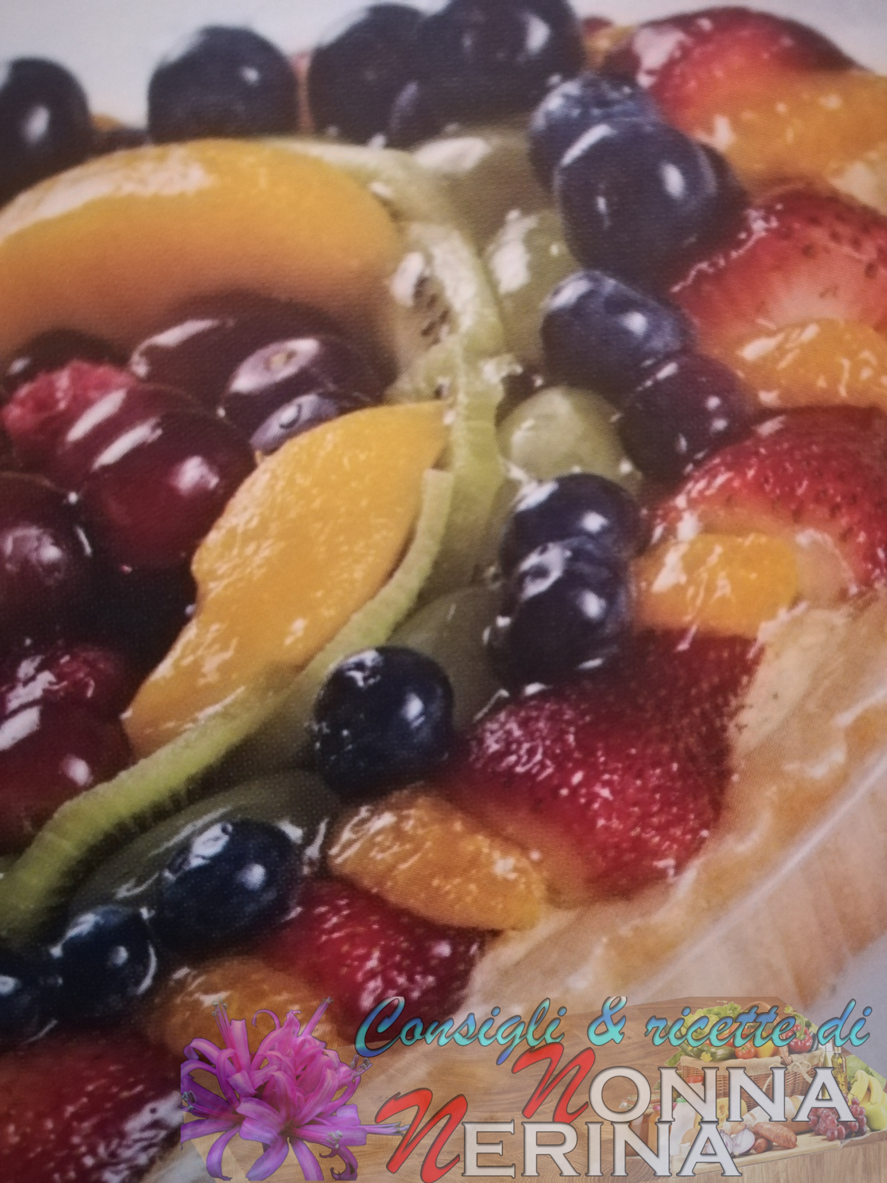 CROSTATA ALLA FRUTTA FRESCA