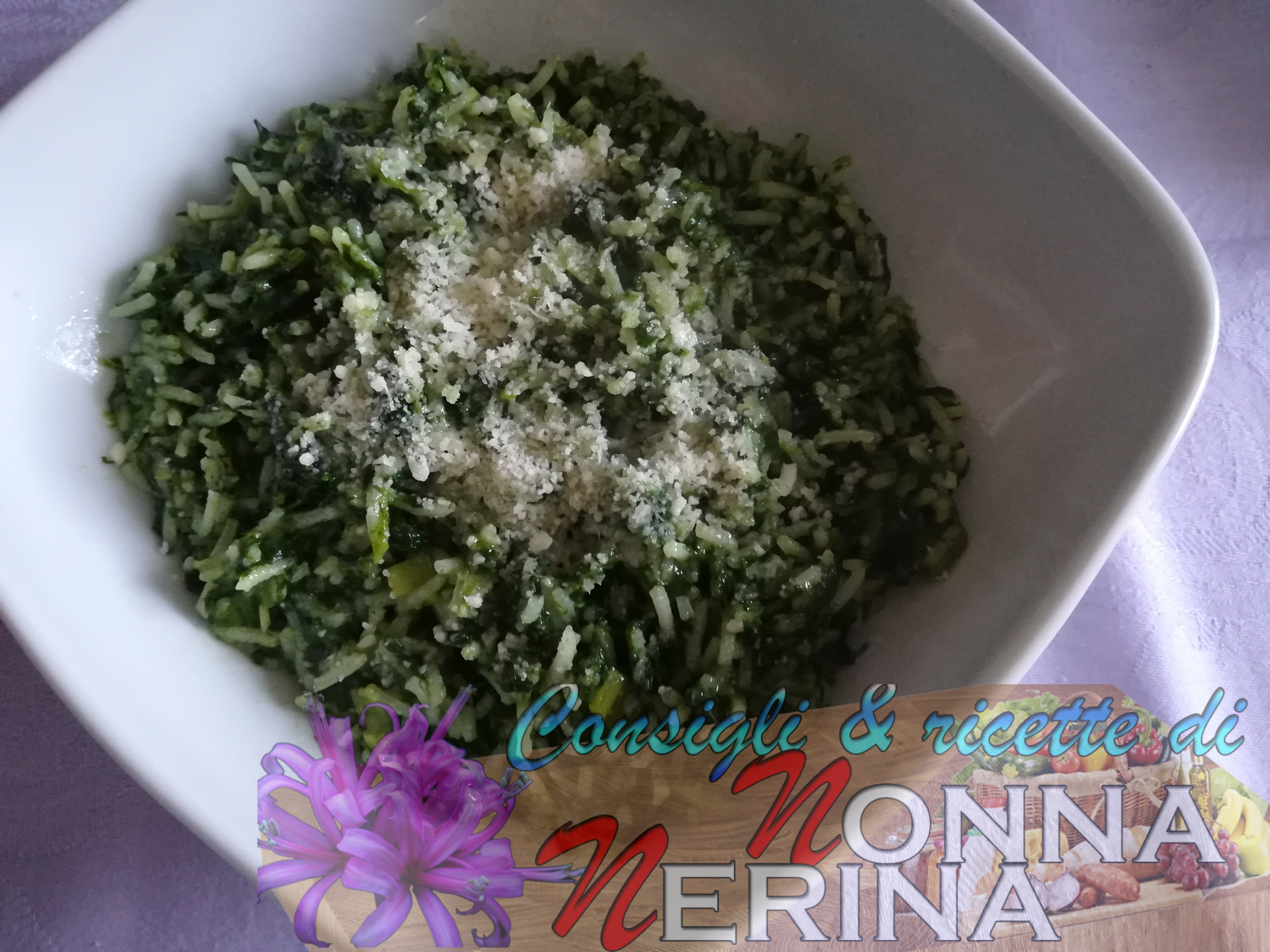 RISOTTO AGLI SPINACI